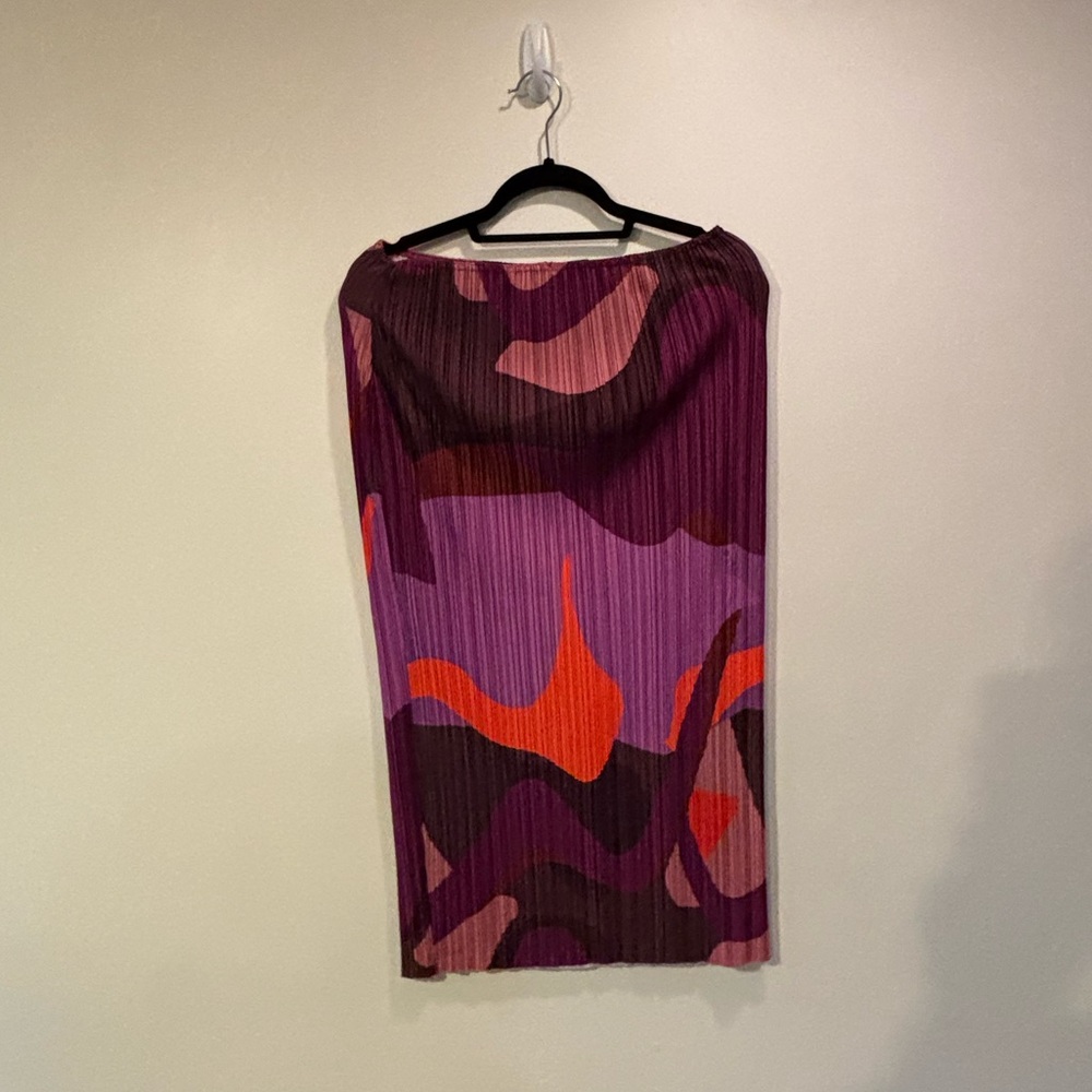 PLT mini skirt + tank top set